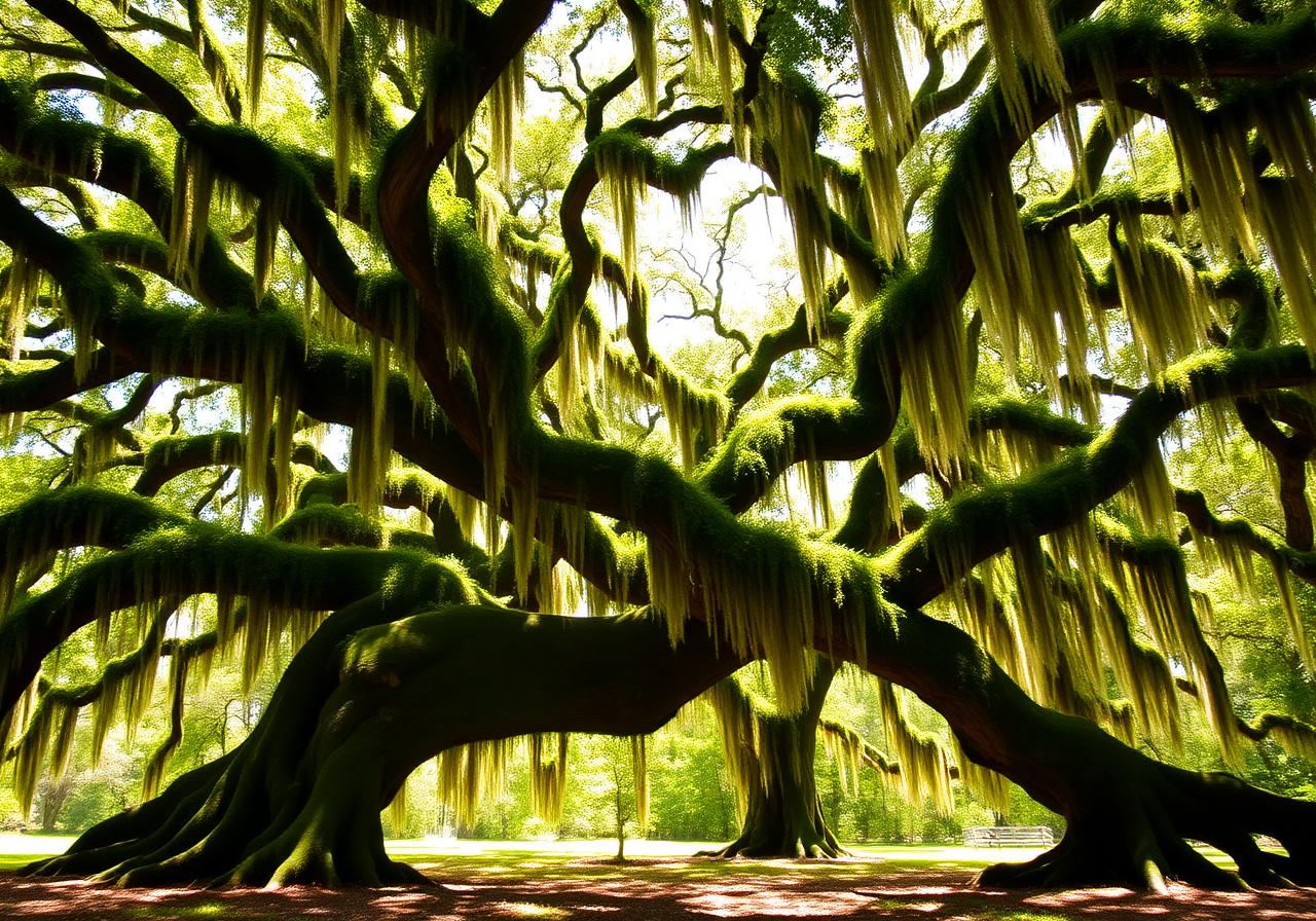 The Angel Oak tree on Johns Island